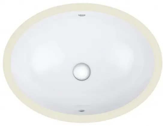 Раковина встраиваемая Grohe Universal 55, 56х42 см, фарфор