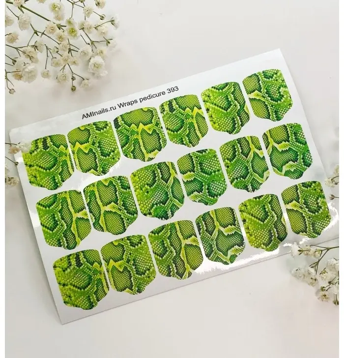 AMINAILS наклейки T393 1 шт купить,NaN