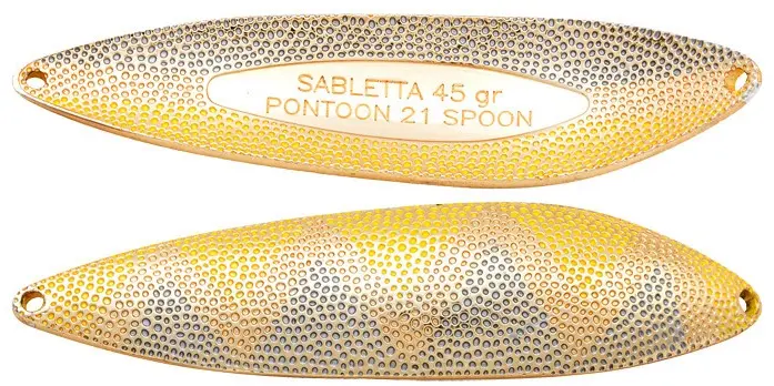 Блесна Pontoon21 SABLETTA 34.0 гр. (P21-SP-SBL-34-G82-208) 1 шт 87 мм купить,NaN