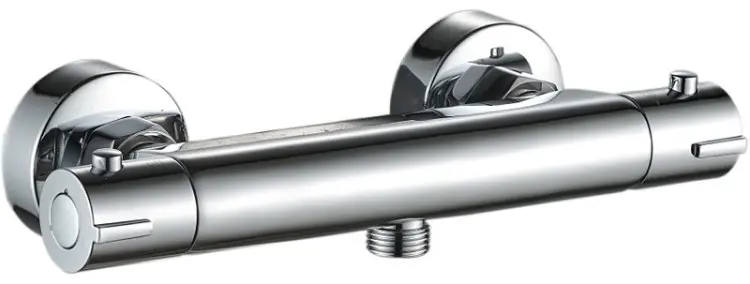 Смеситель для душа Haiba HB20809, латунь, цвет серебристый купить,NaN