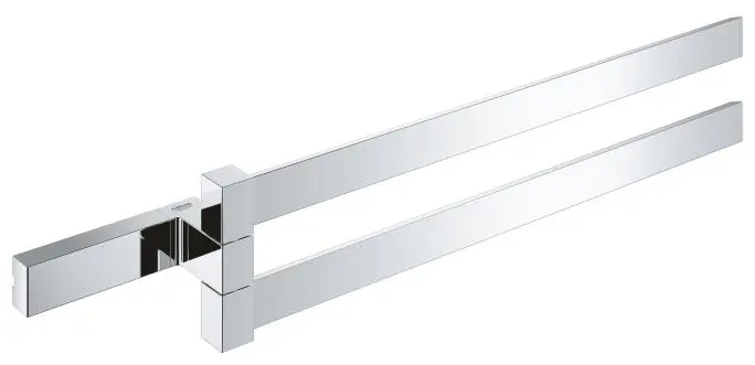 Grohe держатель Selection Cube, двойной, хром (40768000) 1 шт, металл