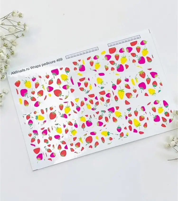 AMINAILS пленки 469 1 шт купить,NaN
