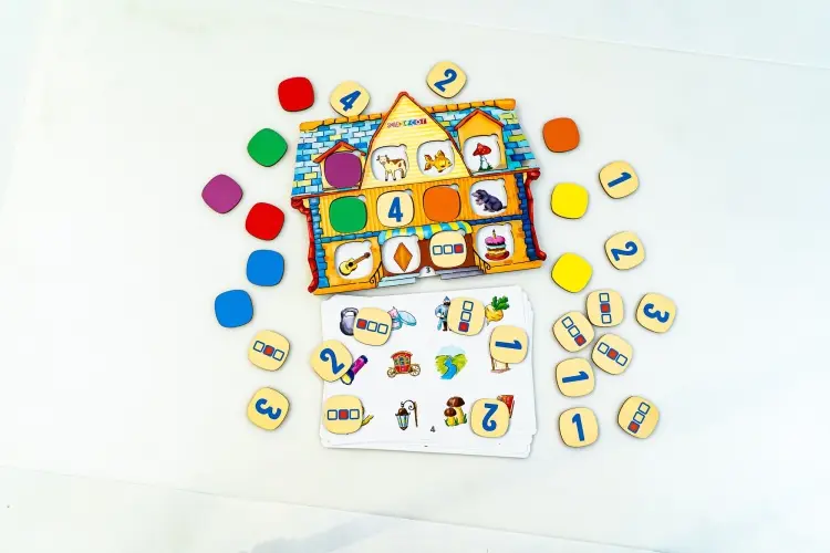 Обучающий набор Smile Decor Логопедический городок. Домик купить,NaN