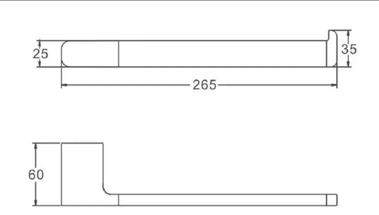 Держатель White House BELZ B90703-2 1 шт, нержавеющая сталь купить,NaN
