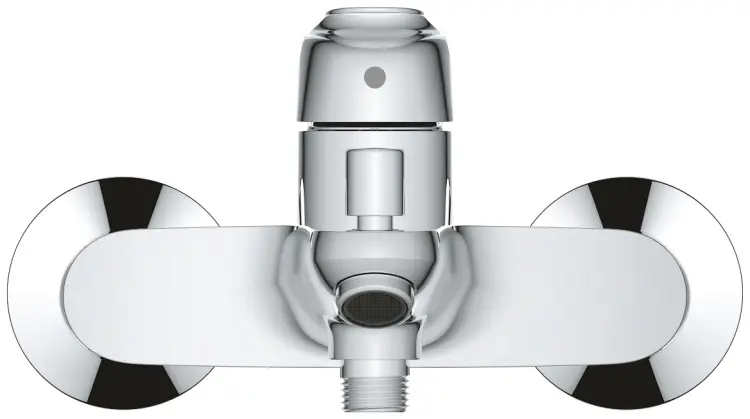 Смеситель для ванны Grohe Euroeco, латунь, цвет серебристый купить,NaN