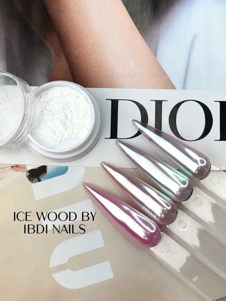 IBDI Nails втирка Пигмент ICE WOOD 1 шт купить,NaN