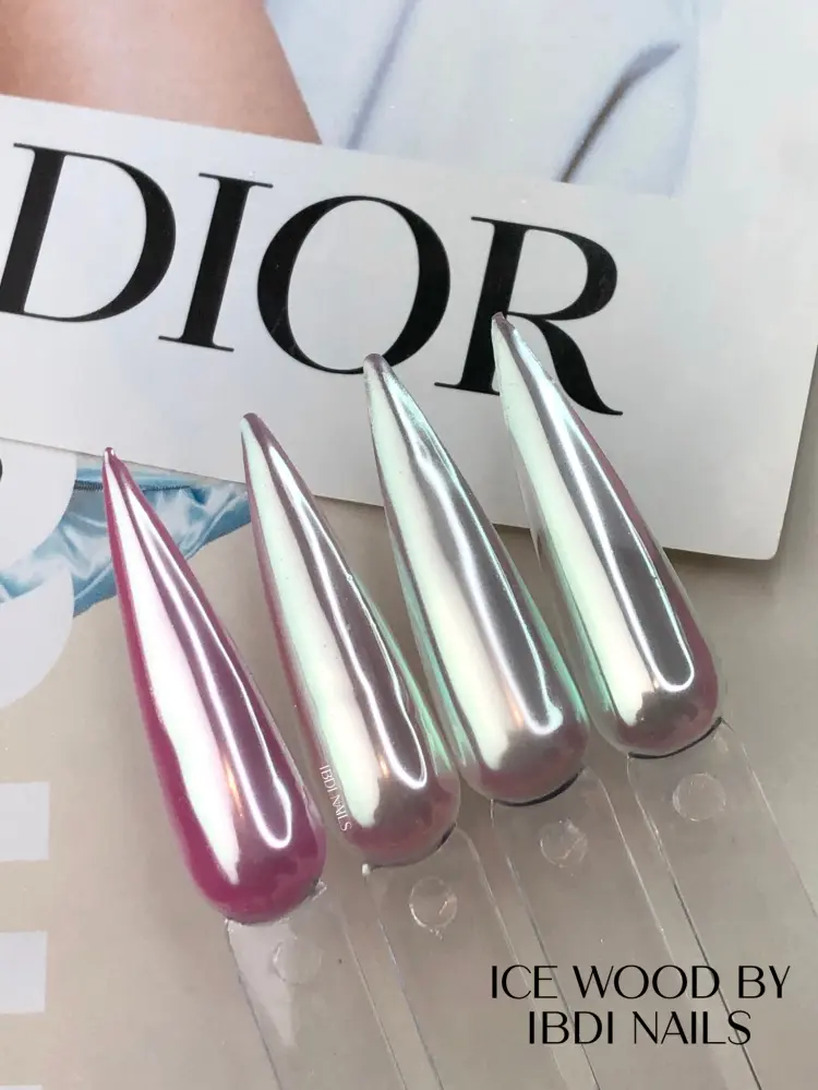 IBDI Nails втирка Пигмент ICE WOOD 1 шт купить,NaN