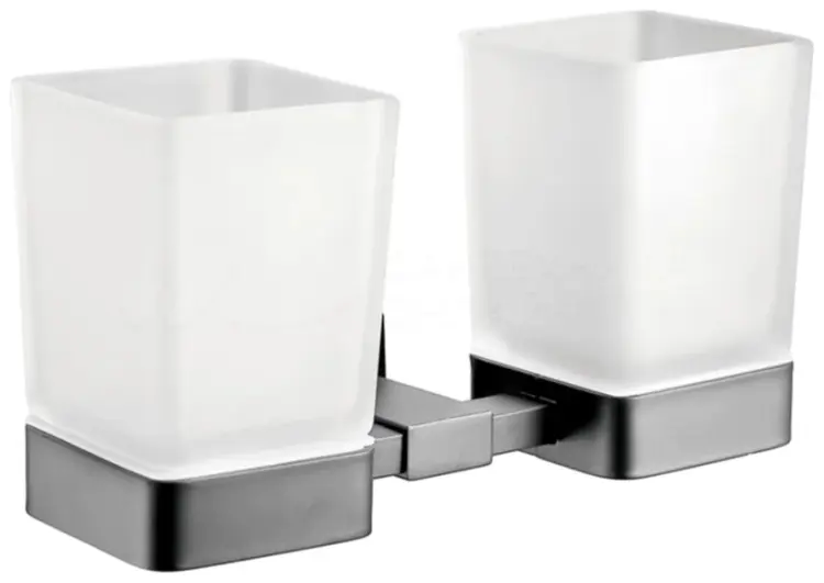 Belz стакан White House BELZ B90408, графит 1 шт, нержавеющая сталь, стекло купить,NaN