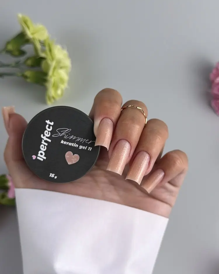 Iperfect гель Keratin gel SHIMMER 11 15 мл купить,NaN