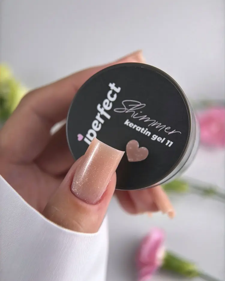 Iperfect гель Keratin gel SHIMMER 11 15 мл купить,NaN