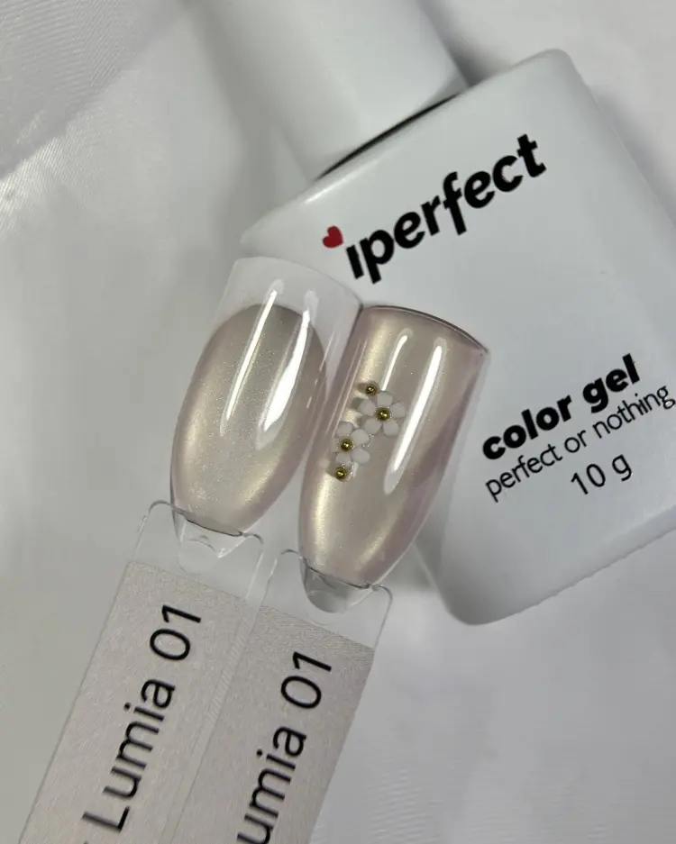 Iperfect гель-лак Lumia cat 01 глянцевое 10 мл купить,NaN
