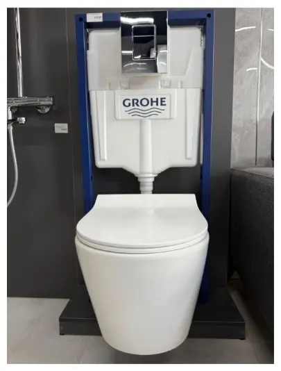 Grohe унитаз с инсталляцией Rapid SL 38772001+37131000+Harmony, санкерамика