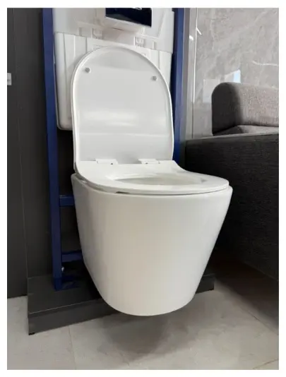 Grohe унитаз с инсталляцией Rapid SL 38772001+37131000+Harmony, санкерамика