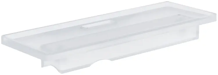 Grohe полка Concetto 18391001 (для 32210001) 1 шт, пластик купить,NaN