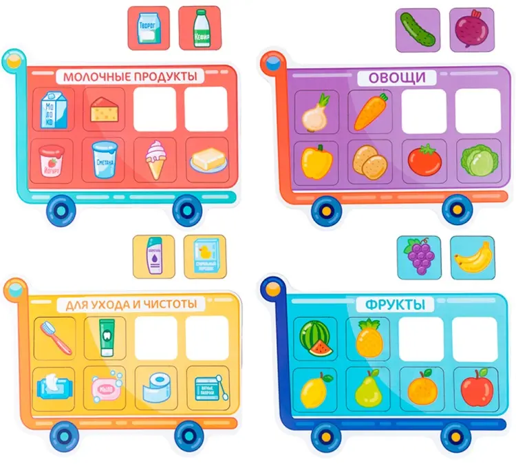 Деревянная Игра развивающая "Умный шопинг" Baby toys games купить,NaN