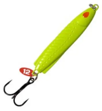 Блесна Баллистик Levsha-NN 4,5см 12гр, цв,Yellow Fluo 1 шт купить,NaN
