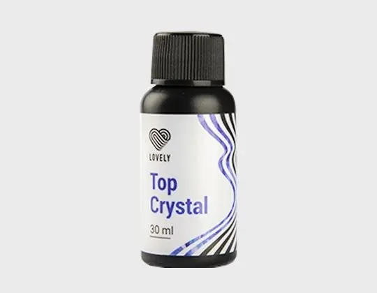 Lovely верхнее покрытие Top Crystal Top Crystal глянцевое 30 мл - ForteMarket Lovely верхнее покрытие Top Crystal Top Crystal глянцевое 30 мл купить,NaN