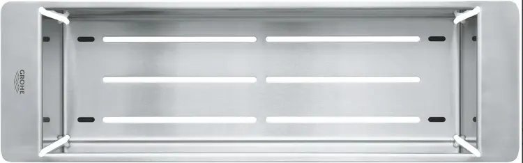 Коландер для мойки Grohe 40853SD0 15x49см серебристый купить,NaN