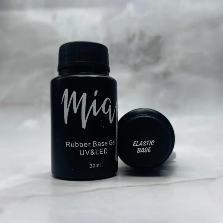 Mia базовое покрытие Elastic Base Clear глянцевое 30 мл купить,NaN