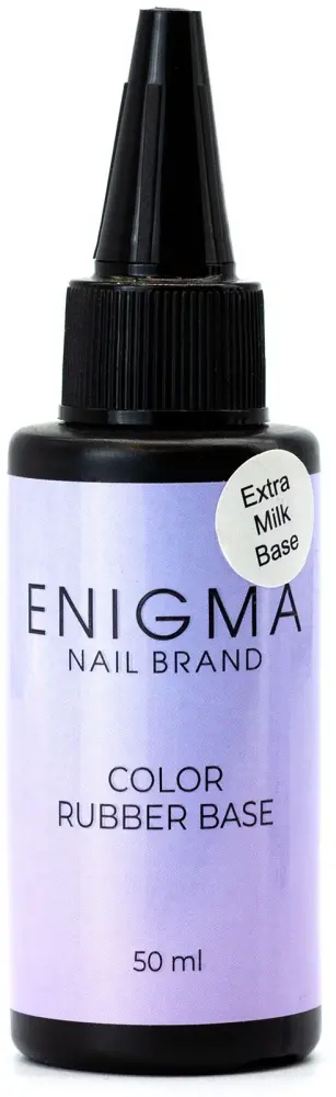 ENIGMA базовое покрытие Color Rubber base Extra Milk камуфлирующее 50 мл купить,NaN