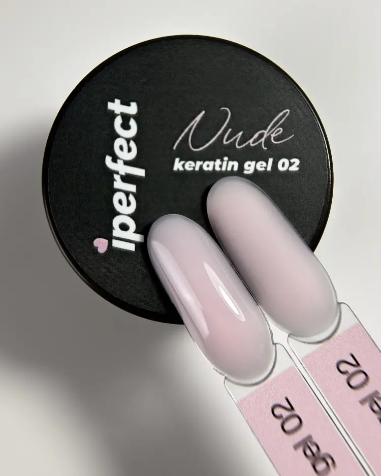 Iperfect гель Keratin gel NUDE 02 15 мл купить,NaN