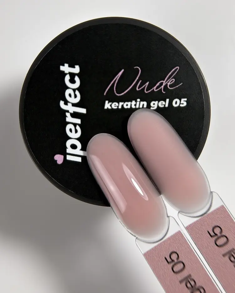 Iperfect гель Keratin gel NUDE 05 15 мл купить,NaN