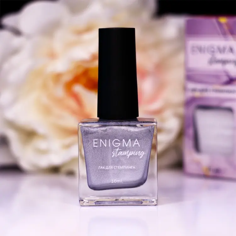 ENIGMA лаки для стемпинга Stamping №4 10 мл купить,NaN