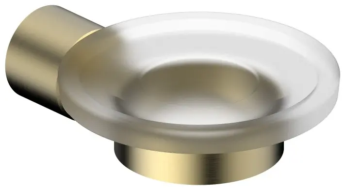 Abber мыльница White House ABBER Osten 316 AA185A8BG 1 шт, стекло, нержавеющая сталь