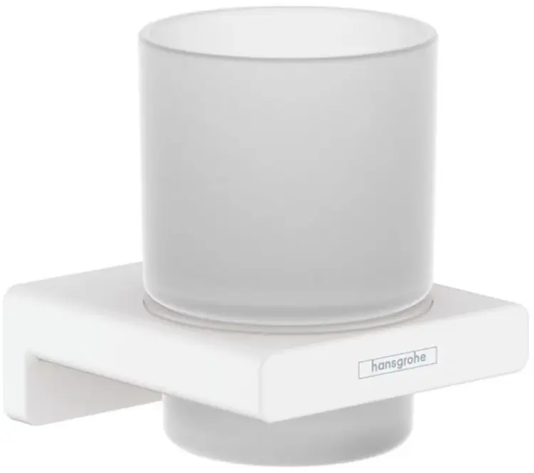 Hansgrohe стакан White House Hansgrohe AddStoris 41749700 1 шт, металл, стекло купить,NaN