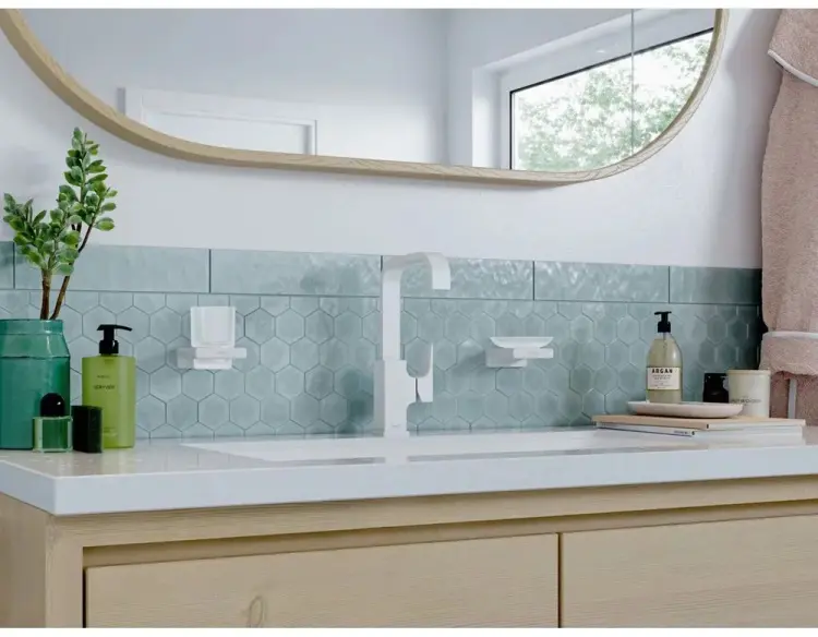 Hansgrohe стакан White House Hansgrohe AddStoris 41749700 1 шт, металл, стекло купить,NaN