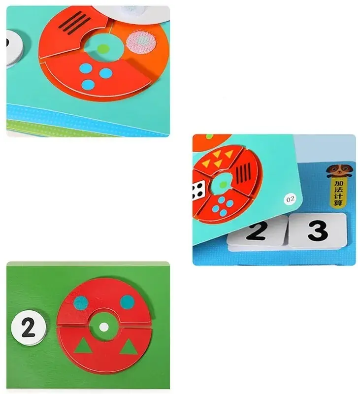 Обучающий набор математика для малышей The Quiet Book of Math Basic купить,NaN
