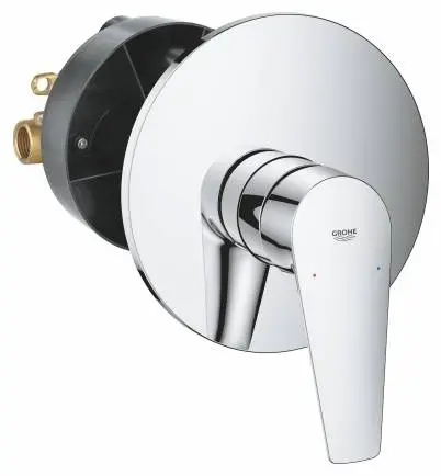 Смеситель для душа Grohe 29078001, однозахватный купить,NaN