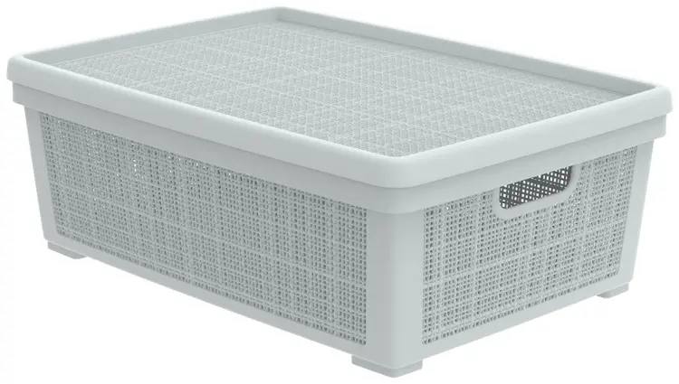 Альт-Пласт корзина универсальная 56.8x40x20.3 см, пластик купить,NaN