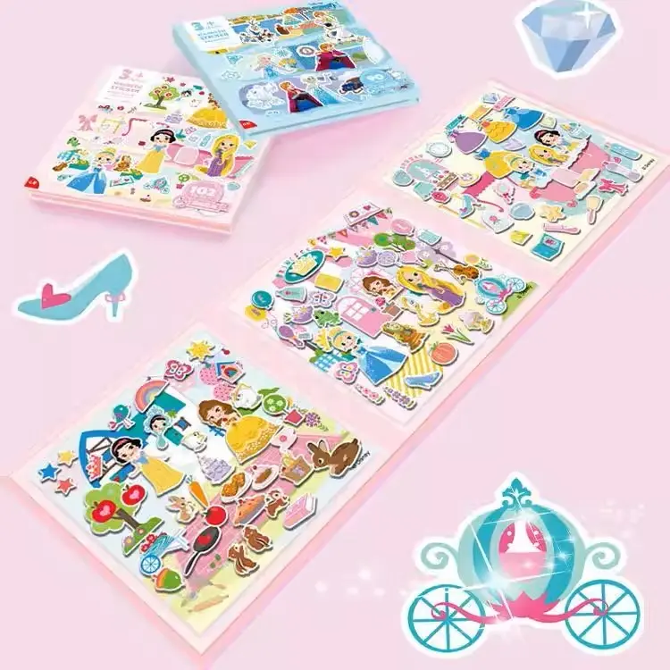 Магнитная игра 80663 Магнитная игра наклейки Холодное сердце купить,NaN