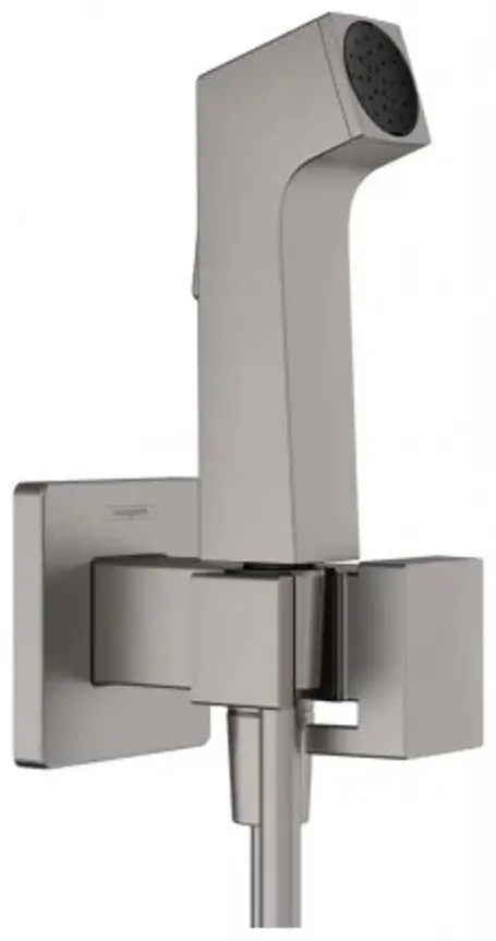 Hansgrohe гигиенический душ 29233340 black/chrome купить,NaN