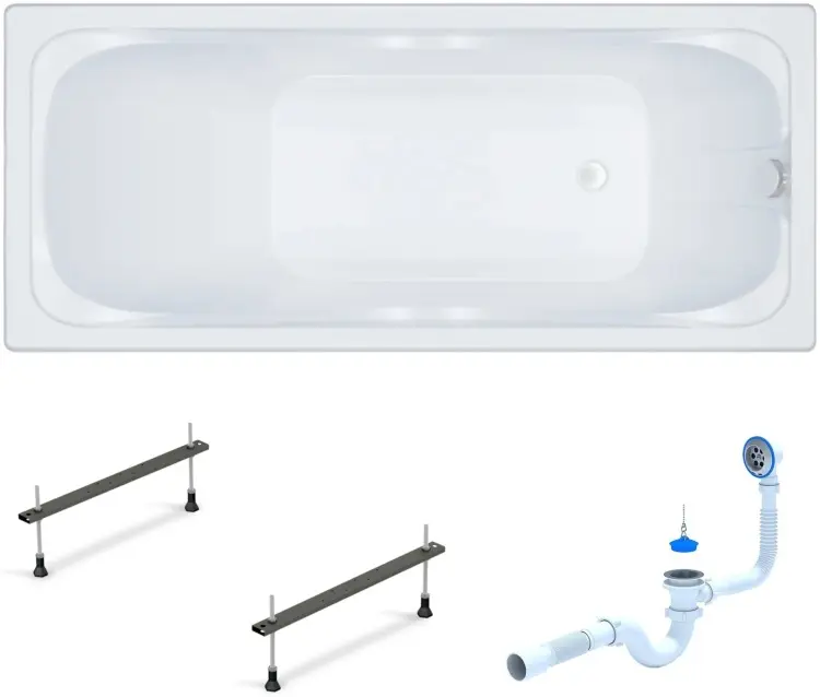 Ванна Triton Standart150 150x70 см, акрил купить,NaN