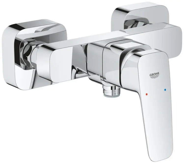 Смеситель для душа Grohe 1018240000, латунь, цвет хром купить,NaN