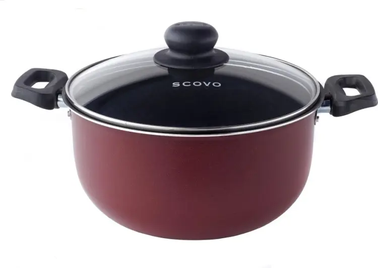Кастрюля 3.5 л, SCOVO Эксперт алюминий купить,NaN