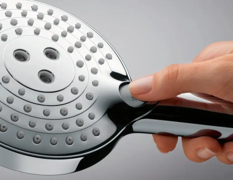 Hansgrohe душевая стойка Raindance Select S Showerpipe 300 27133000 с термостатом купить,NaN