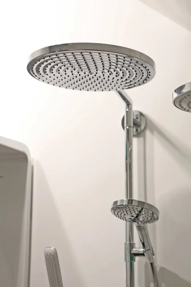 Hansgrohe душевая стойка Raindance Select S Showerpipe 300 27133000 с термостатом купить,NaN