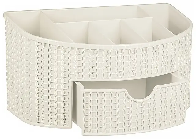 М-ПЛАСТИКА органайзер универсальный 23x14x12 см, пластик купить,NaN