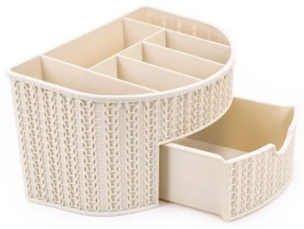М-ПЛАСТИКА органайзер универсальный 23x14x12 см, пластик купить,NaN