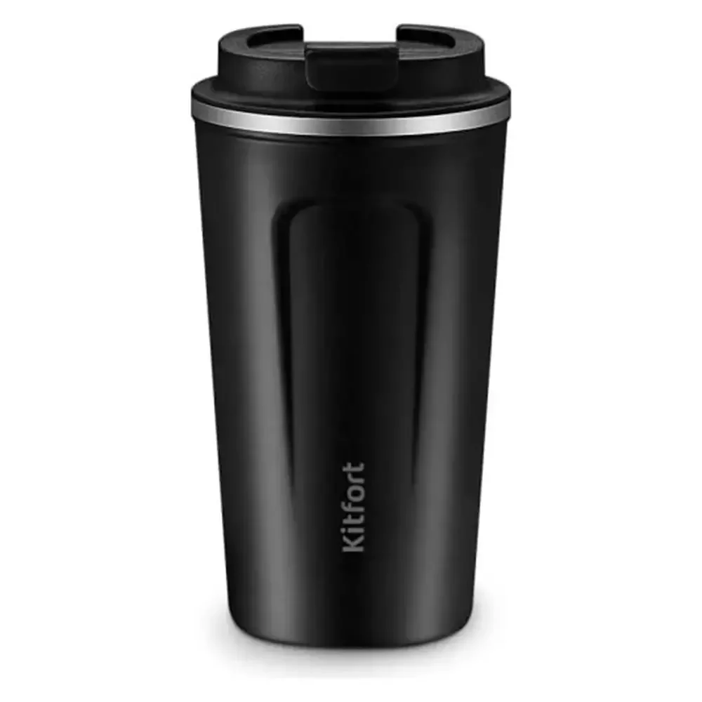Термокружка Kitfort КТ-1226 0.5л Black купить,NaN