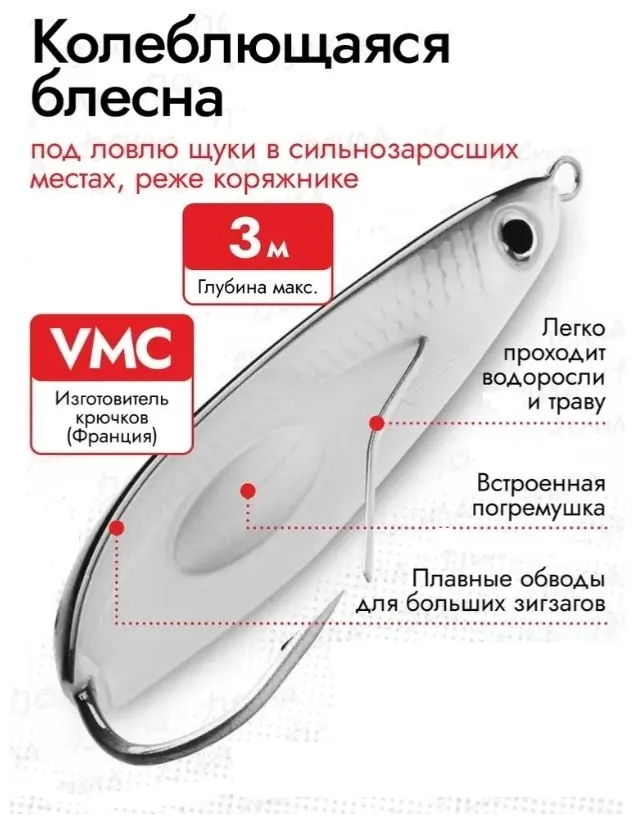 Блесна Rapala незацепляйка-шумовая RMSR08 1 шт 80 мм SBR купить,NaN