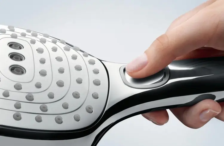Hansgrohe лейка для душа (без шланга) White House Hansgrohe Raindance Select E 3jet 26520670 , пластик - ForteMarket Hansgrohe лейка для душа (без шланга) White House Hansgrohe Raindance Select E 3jet 26520670 , пластик купить,NaN