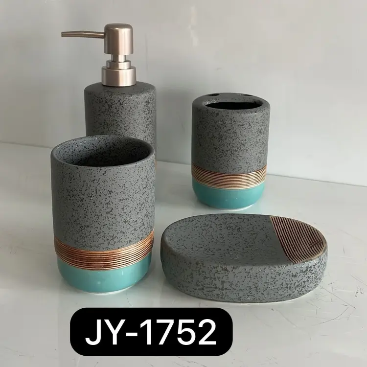 ALROSSA набор аксессуаров JY-1752 серебристый, бежевый, голубой, серый купить,NaN