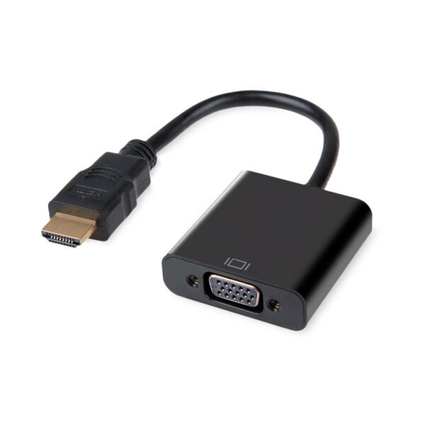 Переходник iPower HDMI - VGA 0.1м черный