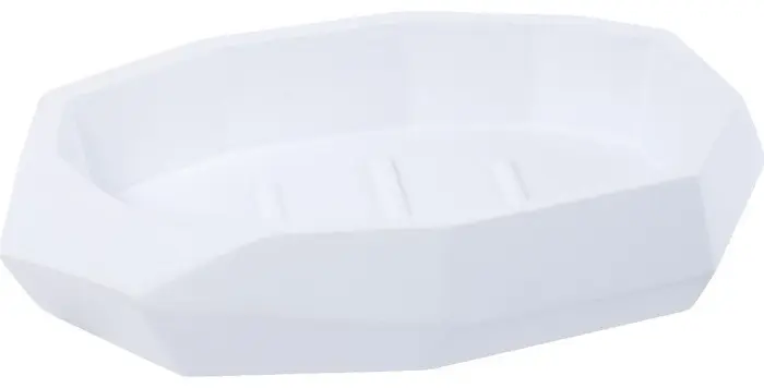 FIXSEN мыльница FLat FX-290-4 1 шт, полирезина