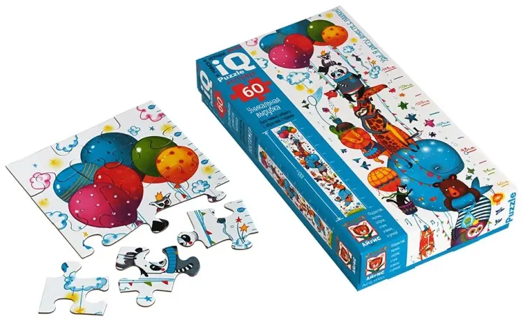IQ Puzzle Мой веселый цирк 27833 купить,NaN