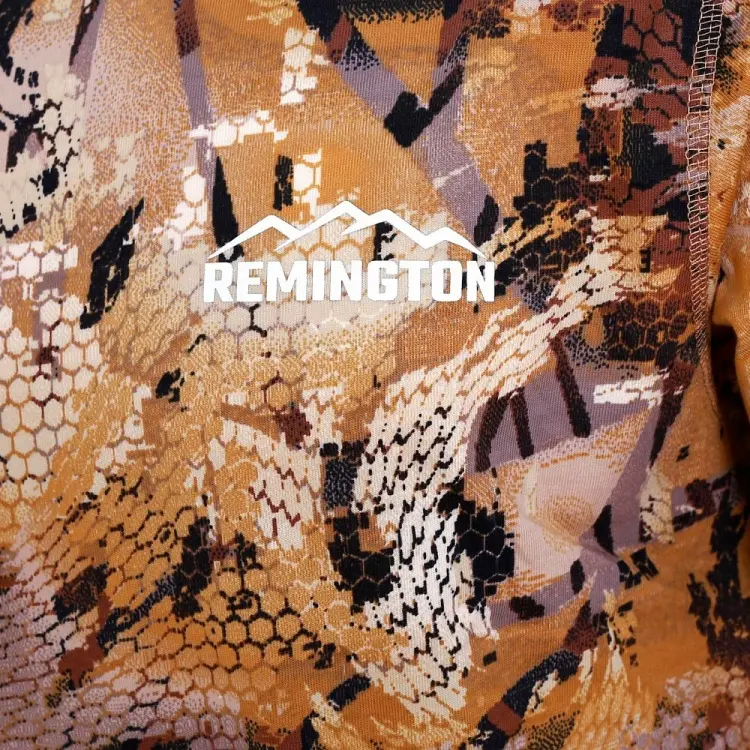 Remington футболка Yellow Waterfowl Honeycombs RM1307-995 камуфляж L купить,NaN